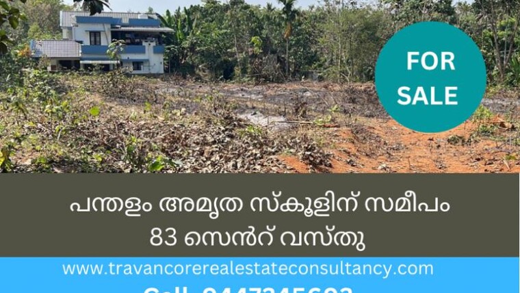 83 CENT RESIDENTIAL PLOT FOR SALE AT KURAMPALA-PANDALAM