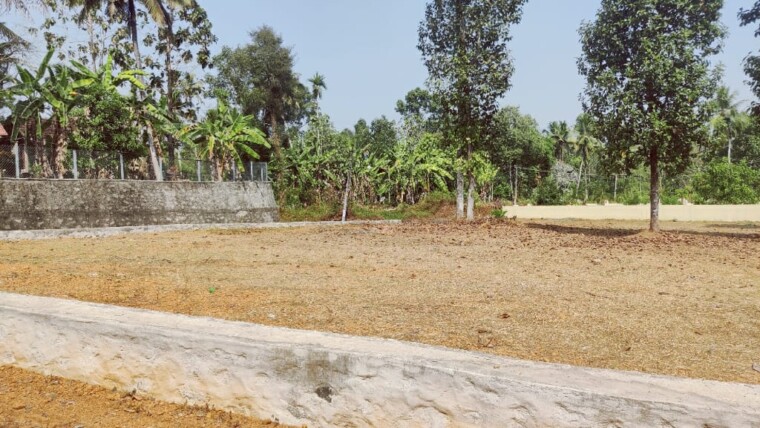 3 HOUSE PLOTS FOR SALE AT THUMPAMON
