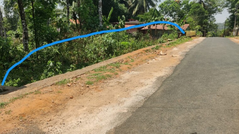 SQUARE PLOT FOR SALE AT CHENNEERKARA-20 CENTS