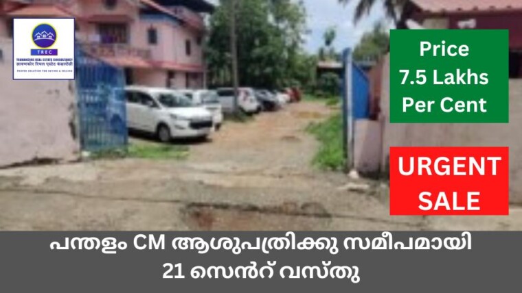 21 CENT PLOT FOR SALE AT PANDALAM