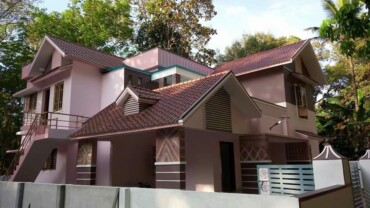 5 BED ROOMS HOUSE FOR SALE AT PATHANAMTHITTA