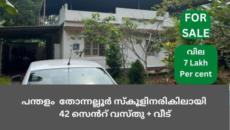 42 CENT RESIDENTIAL PLOT FOR SALE AT PANDALAM