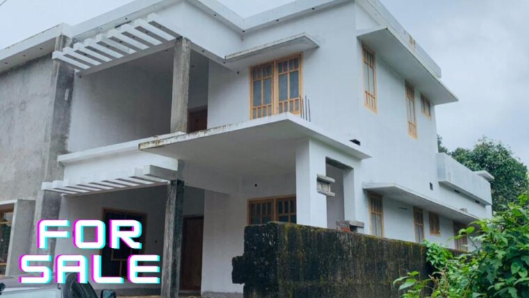 4 BHK NEW HOUSE FOR SALE AT PANDALAM