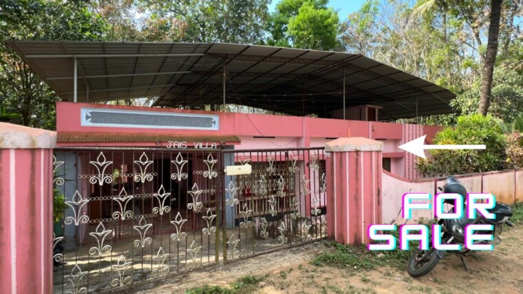 75 CENT RESIDENTIAL PLOT WITH 4 BHK HOUSE FOR SALE AT PARANTHAL