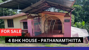 4 BHK HOUSE FOR SALE IN PATHANAMTHITTA