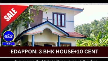 3 BHK HOUSE FOR SALE IN EDAPPON