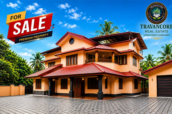 4 BHK LUXURY HOUSE FOR SALE IN PANNIVIZHA- ADOOR